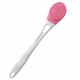 Vandelay Cleaner Brush Massager - Pink - Massagers