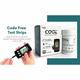 i-Sens Cool Blood Glucometer with Test Strips 50's - Black - Blood Glucose Monitors/Strips