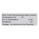 VONDER MD 4 Tablet 10's - Vomitting/Emesis-Ant