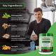Panchamrit Plant Protein (Pea & Brown Rice Protein) - Delicious Chocolate 1 kg - Protein Drink