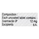 SCAVISTA 12mg Tablet 2's - Parasitic Worms-Ant