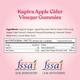 Kapiva Apple Cider Vinegar Gummies 60's - Health Products