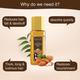 Aryanveda Almond Hair Oil (Pack of 2 x 200 ml) - Hair Oils