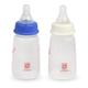 Pigeon Peristaltic Nursing Bottle Twin Pack Kpp Nipple - Blue & White (S) 120 ml - Feeding & Nursing