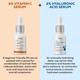 CGG Cosmetics Pigmented Dull Skin Combo (Vitamin C Serum 10 ml + Hyaluronic Acid Serum 10 ml) - Face Serum