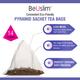 Organic Veda BeUslim Morning Detox Pyramid Tea Bags 14's - Speciality Medicines