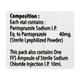 PANCOLY 40 IV Injection 1's - Ulcer/Reflux/Flatulence-Aaa