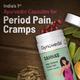 Gynoveda Sahhas Period Pain Ayurvedic Capsule (Pack of 2 x 120's) 1's - Women Health