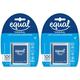 Equal Original Sweetener Tablet (Pack of 2 x 100's) (Free 10's Tablet Each) 1's - Sugar Substitute