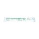 Safecath All Silicone Foley Catheter 2 Way - 22 FR - Urology Supplies