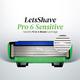 LetsShave Pro 6 Sensitive Razor + Shaving Gel 200gm + Razor Cap for Men - Razors & Cartridges