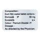 CINETOR 60mg Tablet 10's - Pain relief-Nsa