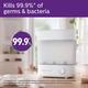 Philips Avent Advanced Bottle Sterilizer (SCF291/00) - White - Baby Safety
