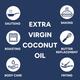 CF Coconova Extra Virgin Cold Pressed Coconut Oil 200 ml - General Health