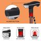 MCP Smart Folding & Height Adjustable Walking Stick (Led Flashlight + SOS Alarm) - 4 Legs - Walker & Walking Stick
