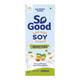 So Good Plant-Based Soy Beverage - Unsweetened 200 ml - Herbal Dietary Supplement