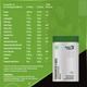 BodyFirst Fenugreek Fibre Powder - Orange Flavour 150 gm - Herbal Dietary Supplement