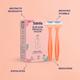 Sanfe Bum Hair Removal Razor 2's - Shaving & Hair Removal