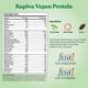 Kapiva Vegan Protein Powder - Chocolate 1 kg (N) - Speciality Medicines
