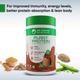 Dr. Vaidya's Plant Protein Powder - Chocolate 500 gm - Protein Drink
