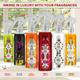 St. John Room Freshener Combo (Orange Rajinigandh + Jasmine Sandalwood + Rose Lily + Eucalyptus Lemongrass) Pack of 4 x 250 ml - Men Deodorants/Roll-Ons