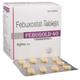 FEBUGOLD 40mg Tablet 10's - Gout