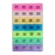Sahyog Wellness Portable Pill Organizer Box 1's - Device - S