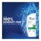 Head & Shoulders Anti-Dandruff Shampoo - Cool Menthol 180 ml - Shampoos