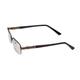 Vision Express 11957 Gun Metal Oval Eyeglasses (Including Anti-Reflective Coating Lens) 1's - Wearables Eye Glasses