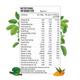 Kapiva Warrior Fizz Drink Powder - Orange Flavour (Pack of 20 x 5 gm) - Health Products