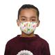 Advind Smog Guard N95 For 4-12 Years Kids Face Mask - White Printed Design 1's - Face Mask
