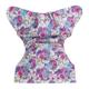 Bumberry Reusable Diaper Cover (2-36 Months) with 2 Wet Free Inserts - Violet Print - Diapers & Wipes
