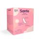 Sanfe Organic Sanitary Pads - Combo Pack (12 Day Pads + 12 Night Pads) - Sanitary Napkins