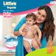 Little's Organix 99% Water Wipes 72's - Diapers & Wipes