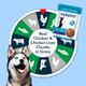 Purepet Wet Dog Food, Chicken and Vegetable Chunks in Gravy, 15 Pouches (15 x 70g) 1050 gm - Petfood