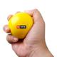 Be Safe Forever Physiotherapy Hand Exercise Ball - Yellow (Pack of 2) - Supports And Braces