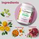 FixUpHealth Plant Based Biotin - Strawberry Flavour 150 gm - Hair & Skin
