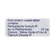 PANTONES 40 Tablet 10's - Ulcer/Reflux/Flatulence-Aaa