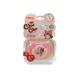 Farlin Chu Chu Pacifier (6+ Months) - Pink 1's - Pacifiers & Teethers