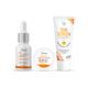CGG Cosmetics Glow Boost Cosmetics 2% Vitamin C Serum 10 ML + CGG Cosmetics Vitamin C Water Gel Moisturizer 100 gm + CGG Cosmetics Sunscreen Cream SPF 45 50 gm (Combo Pack) 160 gm - Body Sunscreen