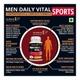 MuscleXP Men Daily Vital Sports Tablets 90's - Workout Essentials