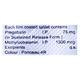 NUROTEK PG Tablet 10's - Neuropathic Pain-Dru