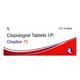 CLOPITON 75mg Tablet 10's - Blood Clot-Ant
