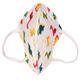 Advind Smog Guard N95 For 4-12 Years Kids Face Mask - White Printed Design 1's - Face Mask