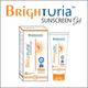 BRIGHTURIA SPF 60 PA++ Sunscreen Gel 50gm - Sunscreen Preparations-Emo