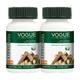 Vogue Wellness Ashwagandha Tablet (Pack of 2 x 60's) - Ashwagandha
