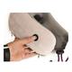 VIAGGI Vibrating Memory Foam Neck Massage Pillow (3 Mode) - Coffee Grey - Others Ortho Supports