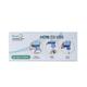 BeatO Dnurse SP1 Blood Glucose Test Strips (Pack of 2 x 50's) - Blood Glucose Monitors/Strips