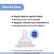 Chicco Wellbeing Feeding Bottle - Blue 330 ml - Feeding & Nursing