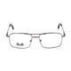 DbyD DYH15 (including UV blue lens) - Silver - Men Eyeglasses